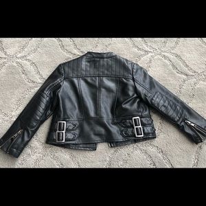 Leather jacket